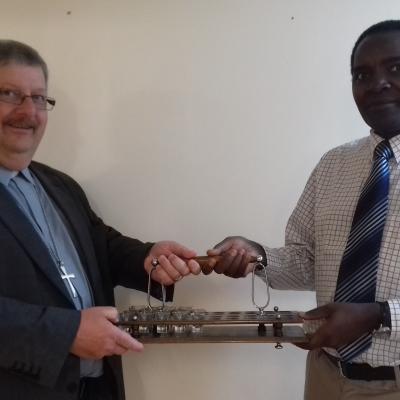 Benson Kimaru at Mapplewell Manor