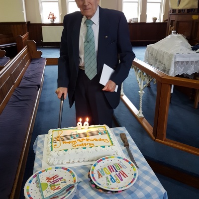 Geoffrey Shone 90th Birthday
