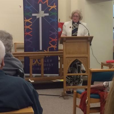 Rev Loraine Mellor