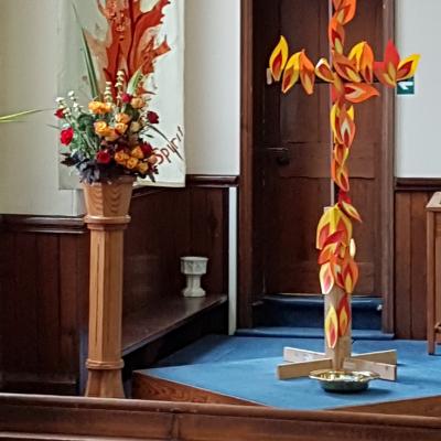 Valley Darfield Pentecost Cross 2017-