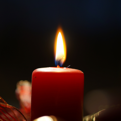 advent candle 1