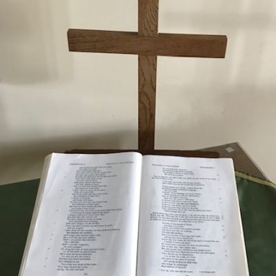 Bible & Cross