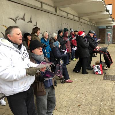 Carol Singing Hoyland December 2018