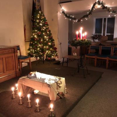 Christmas South Church