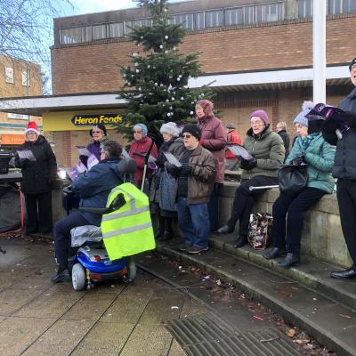 Hoyland Carol Singing 14th December