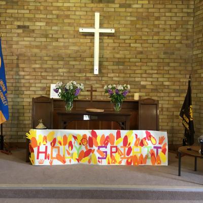 Pentecost 2019 North East Church at Monk Bretton