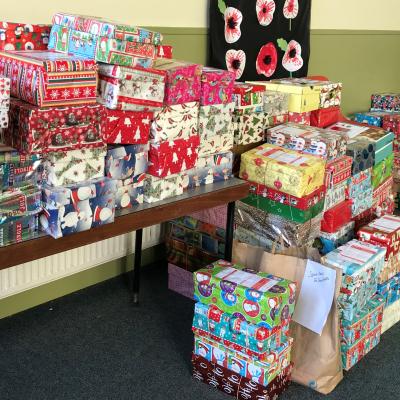 shoe boxes 2018-