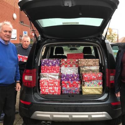 Shoeboxes 2019