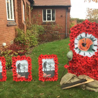 Silkstone Common 2018 Poppies