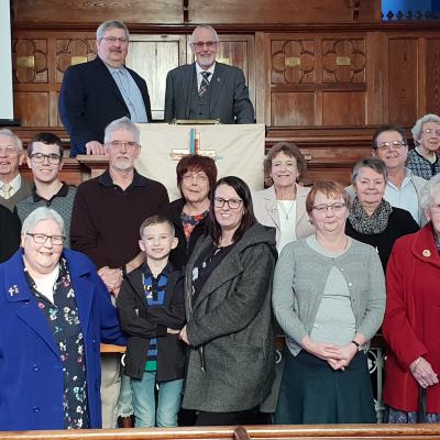 Valley Darfield say goodbye to David Shone