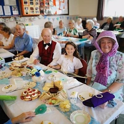 Victorian Tea Party Buckley